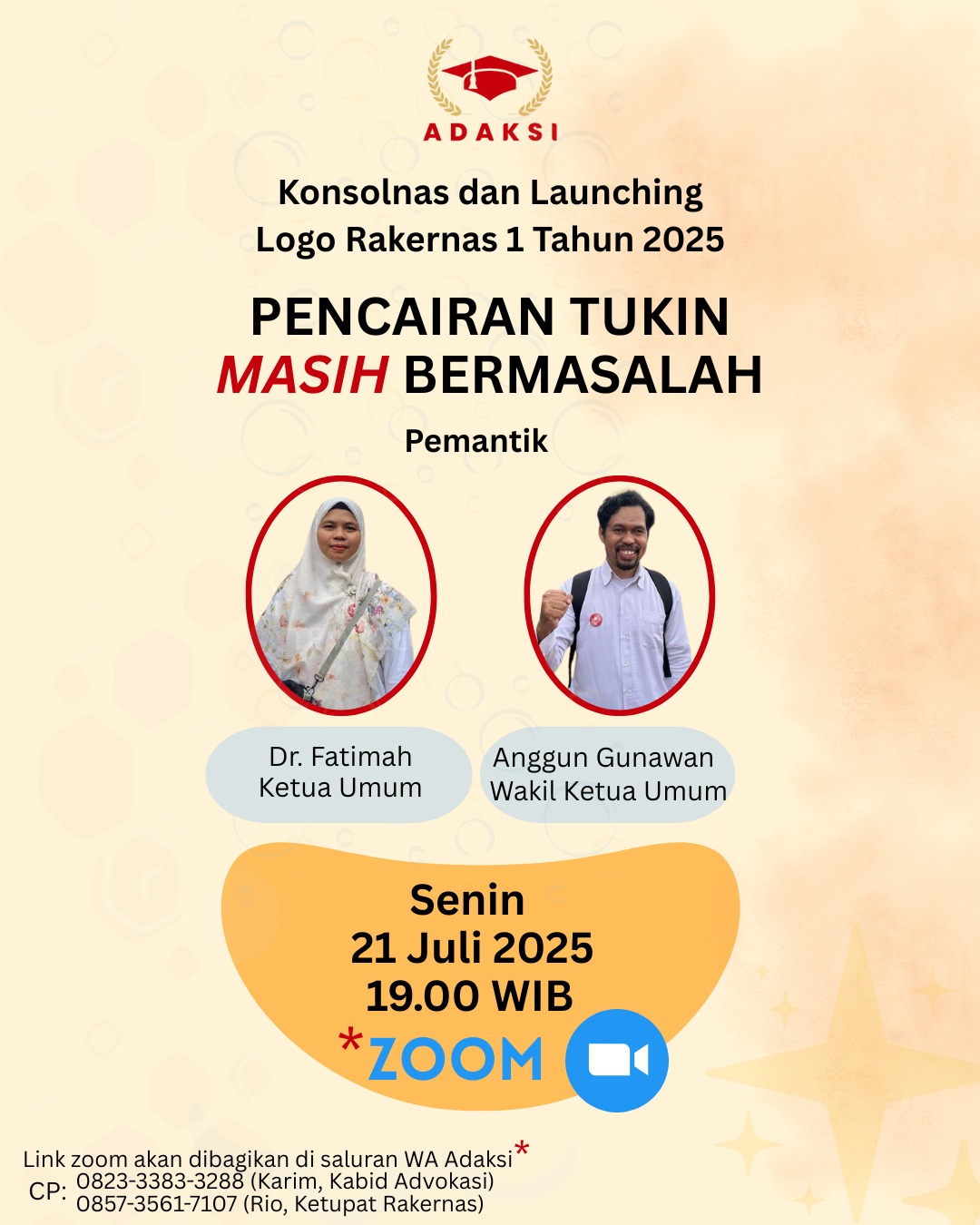 Konsolidasi Nasional (Konsolnas) "Pencairan Tukin Masih Bermasalah"