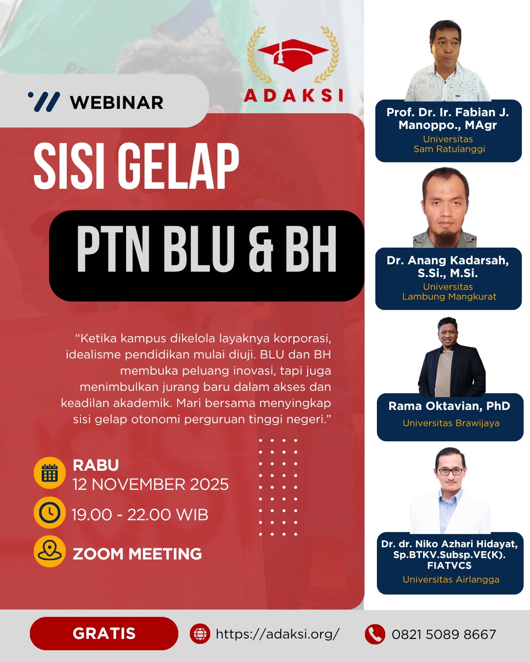 SUDAH SAATNYA MELAWAN! 📣