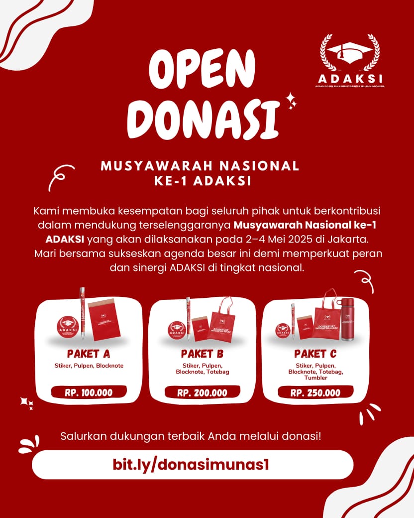 Musyawarah Nasional Pertama ADAKSI