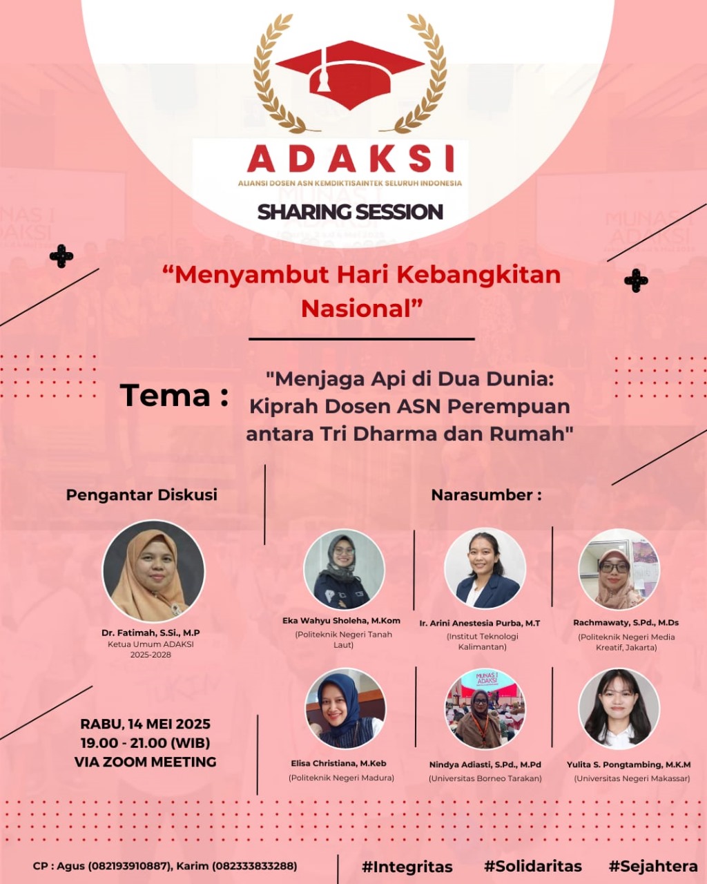 Menjaga Api di Dua Dunia: Kiprah Dosen ASN Perempuan antara Tri Dharma dan Rumah